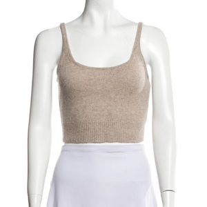 Cashmere tank